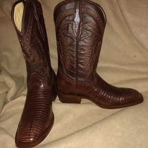 Handmade Cowboy boots french toe